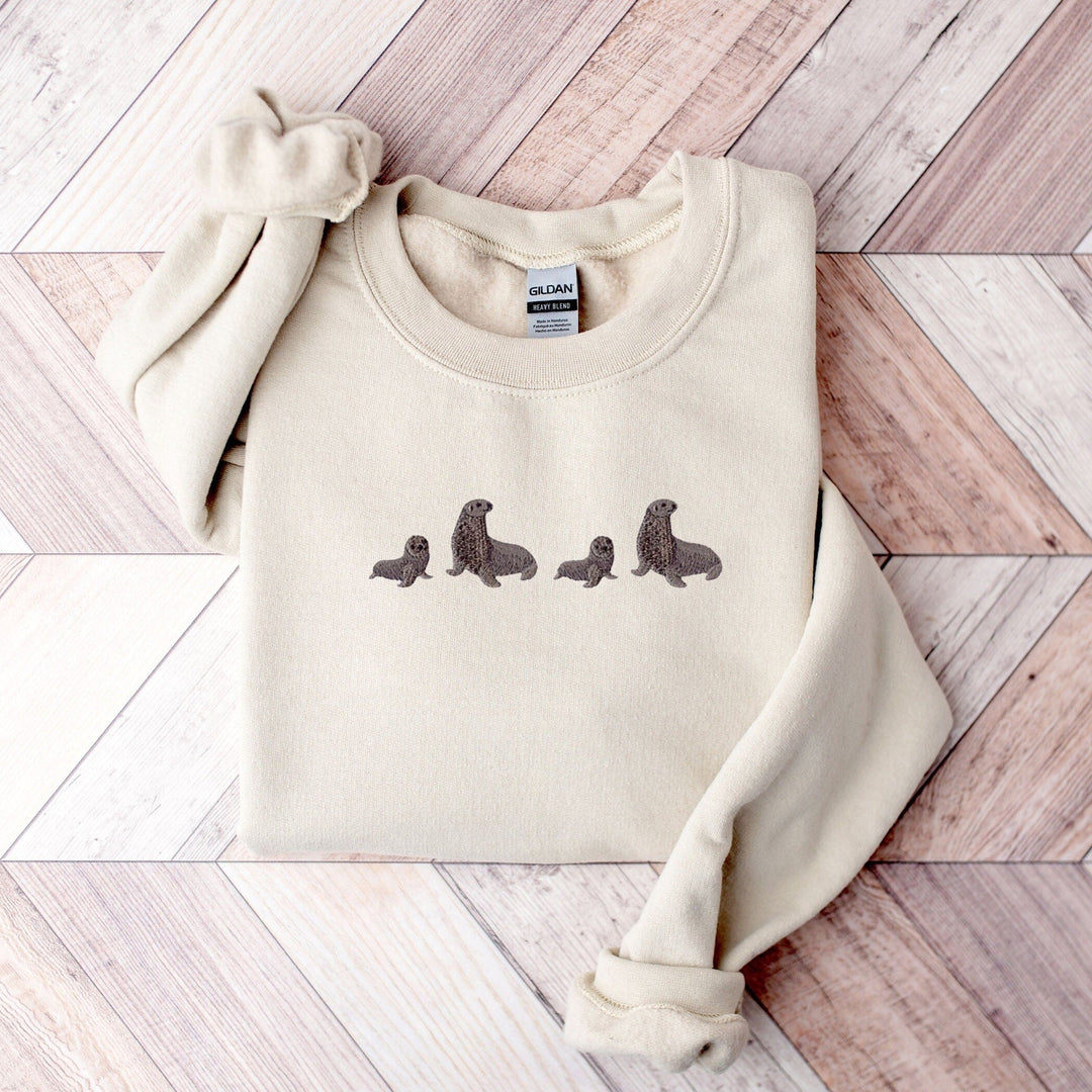 Seal Crewneck