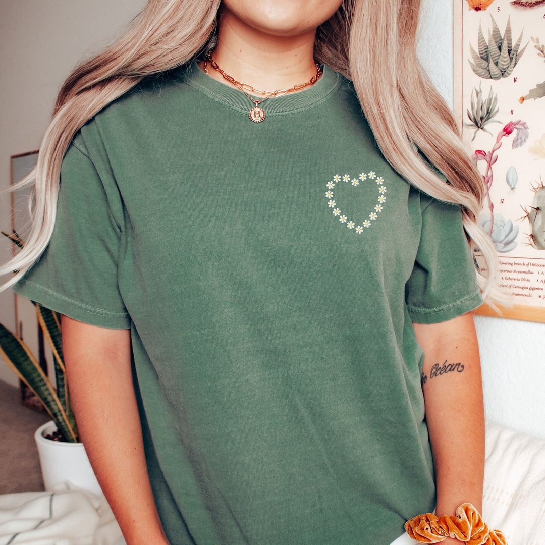Daisy Pocket Shirt