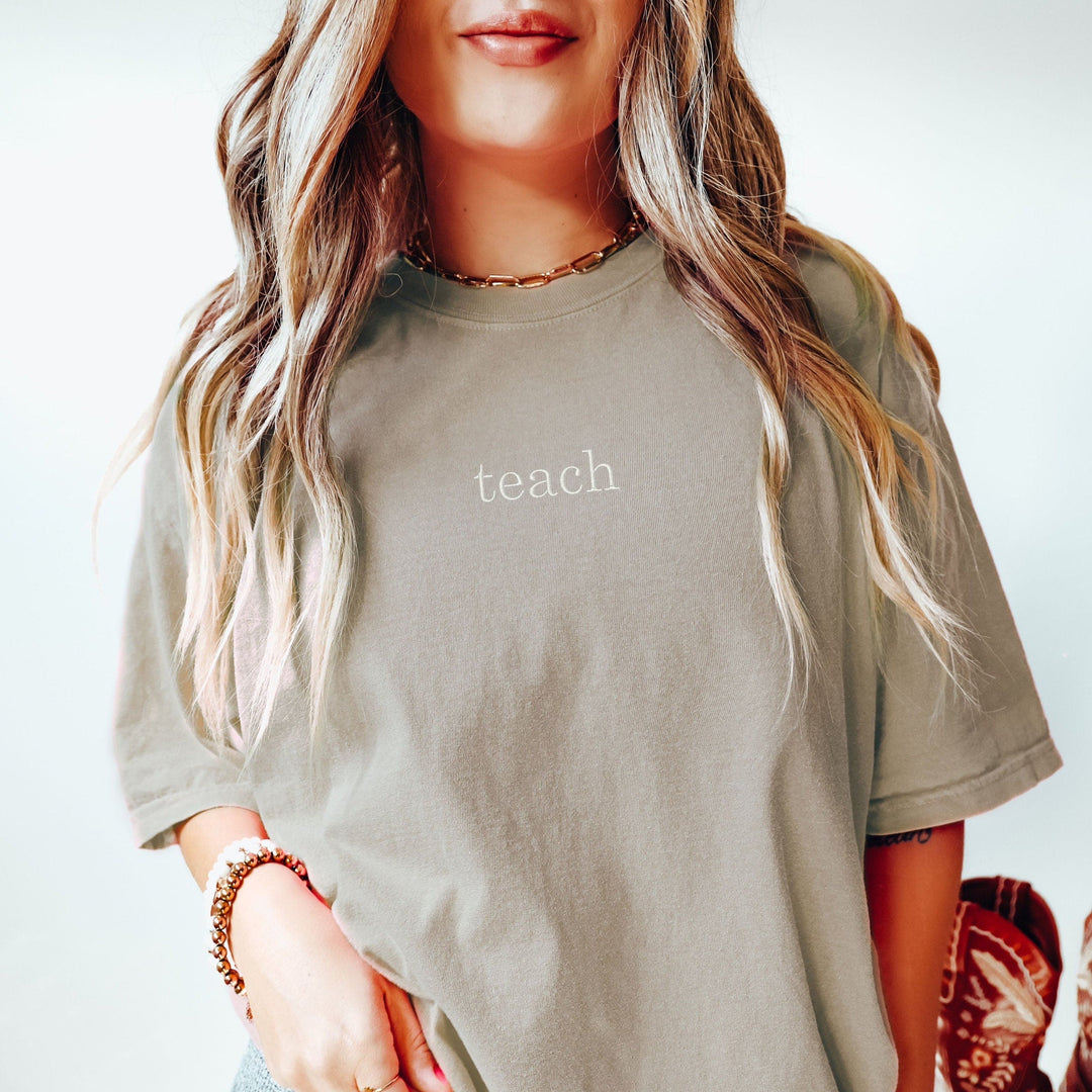 Teach Shirt