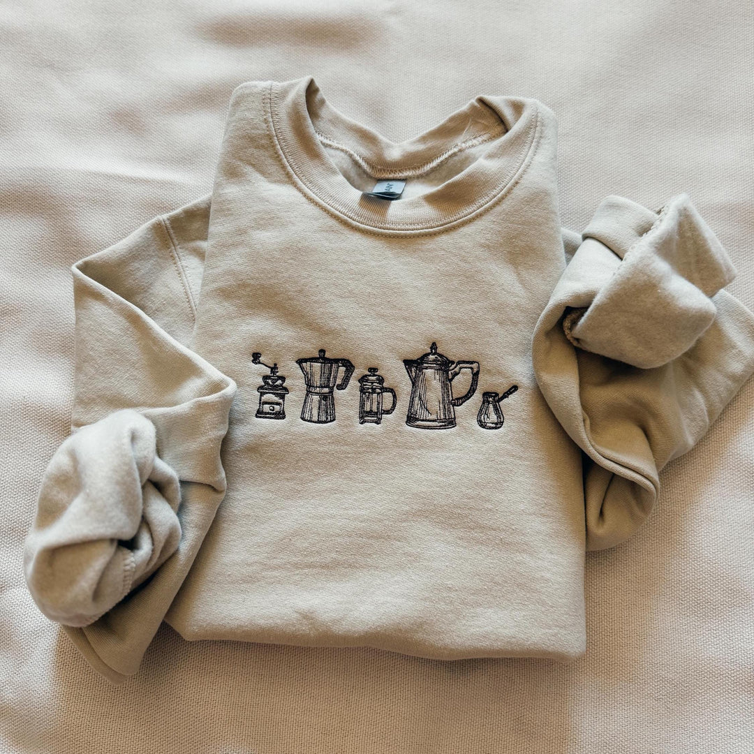 Coffee Lover Crewneck
