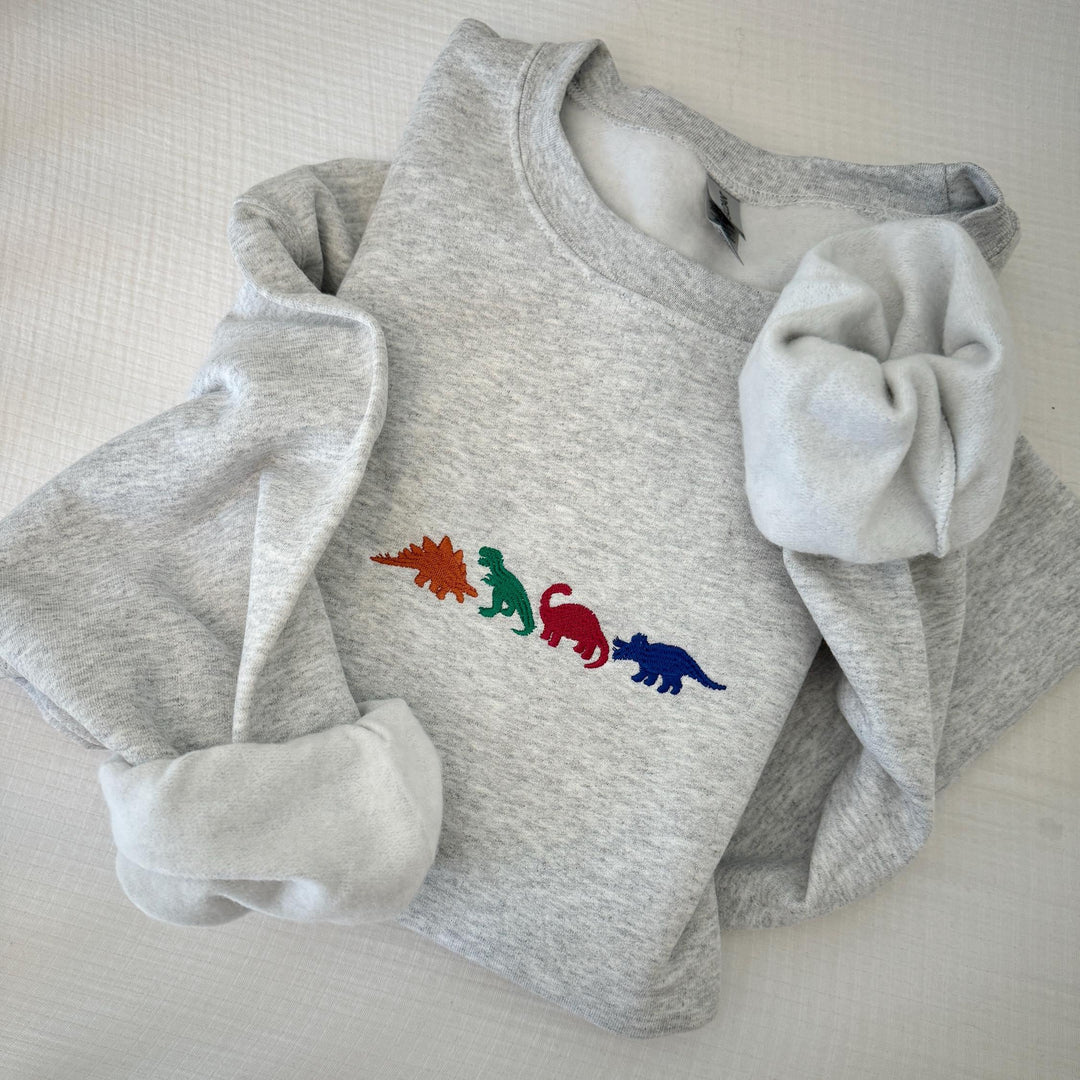 Dinosaur Crewneck