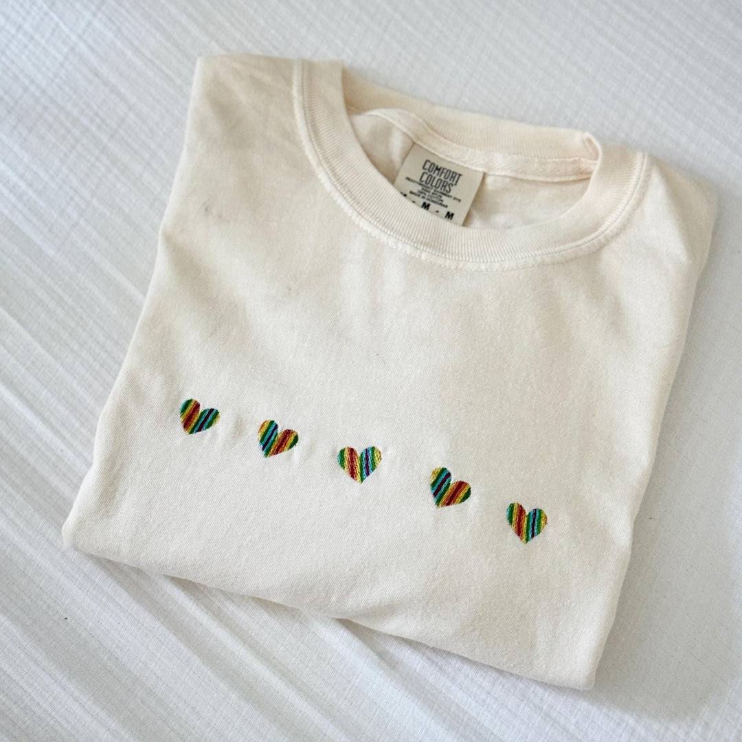Rainbow Hearts Shirt