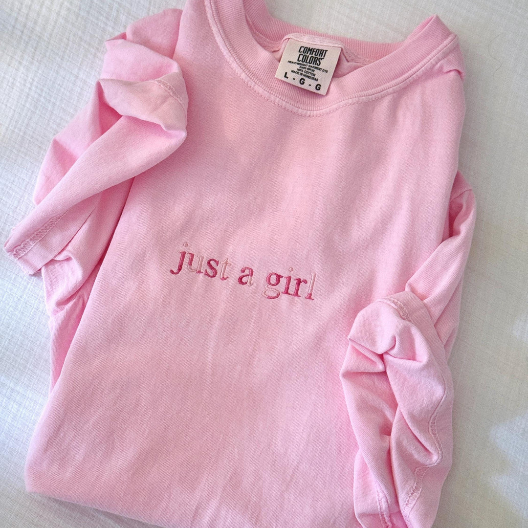 Just A Girl Shirt