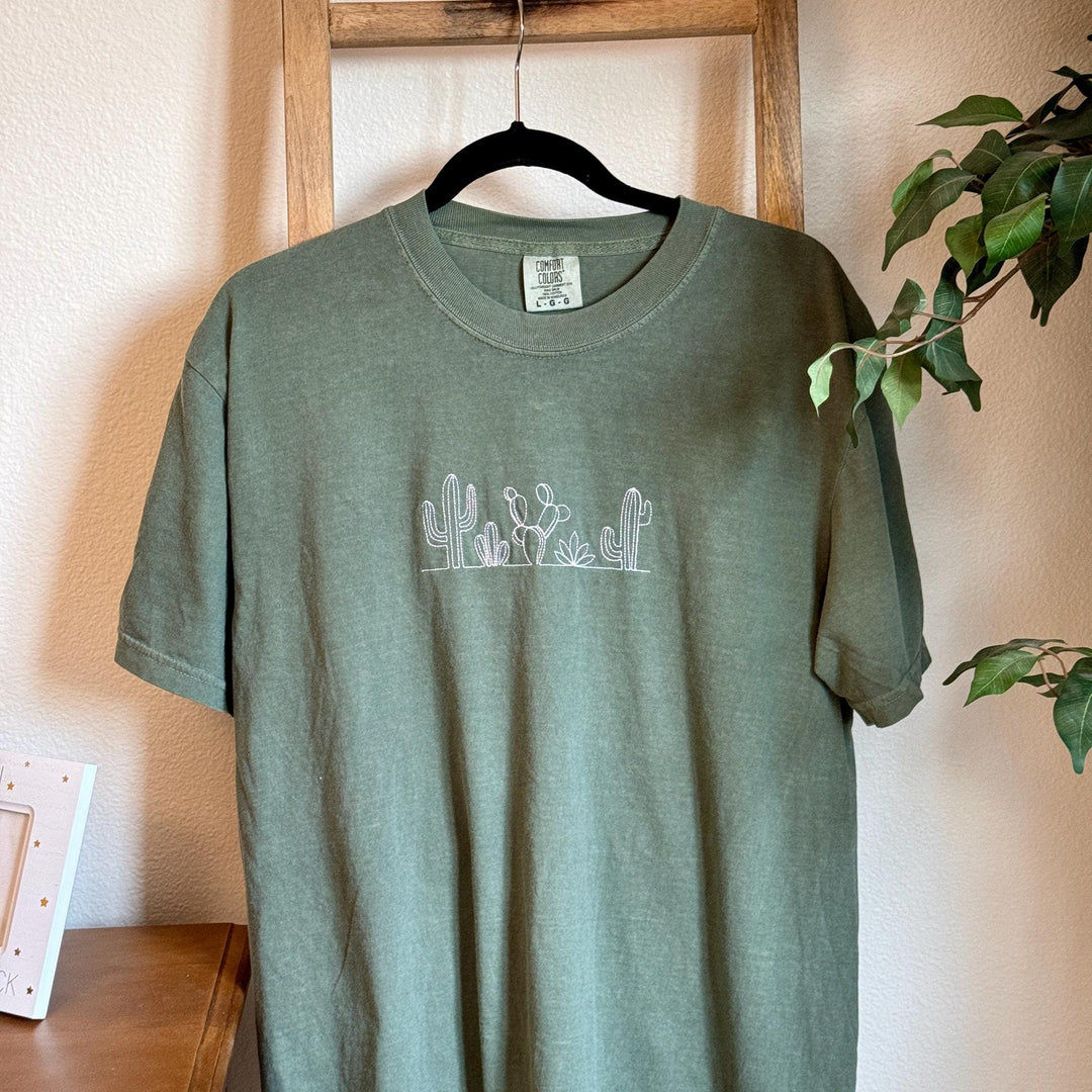 Cactus Line Shirt