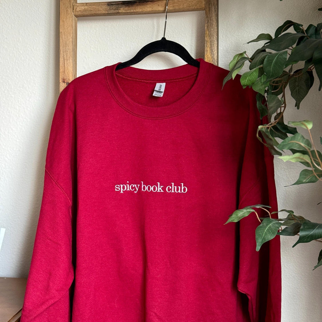 Spicy Book Club Crewneck