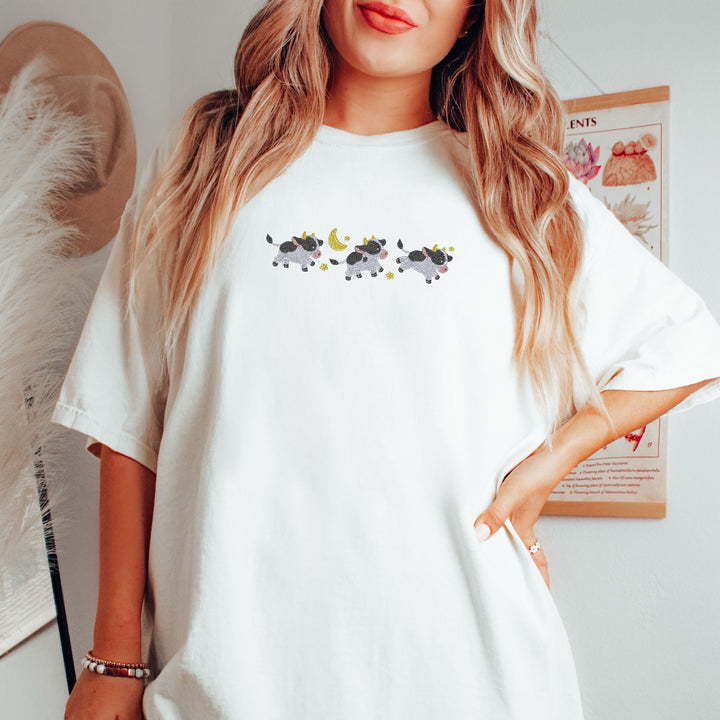 Cow Jumping over the Moon Shirt