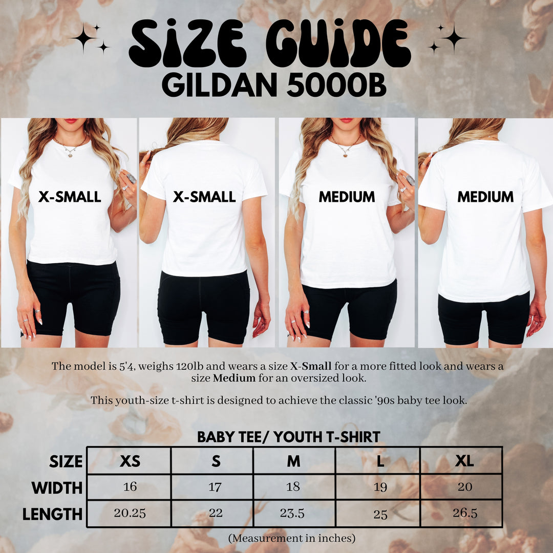 Be a Good Human Baby Tee, Graphic Baby Shirt, Y2K Graphic Tee, Y2K Baby Tee, Funny Baby Shirt