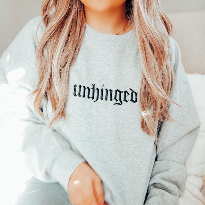 Embroidered Custom Gildan Crewneck
