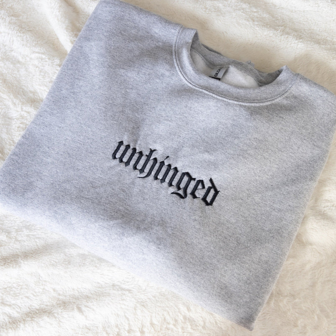 Embroidered Custom Gildan Crewneck