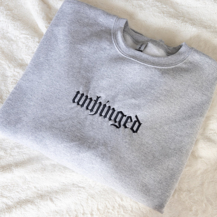 Embroidered Custom Gildan Crewneck