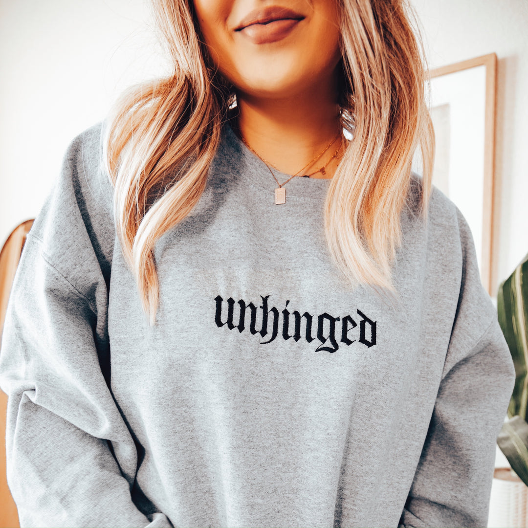 Embroidered Custom Gildan Crewneck