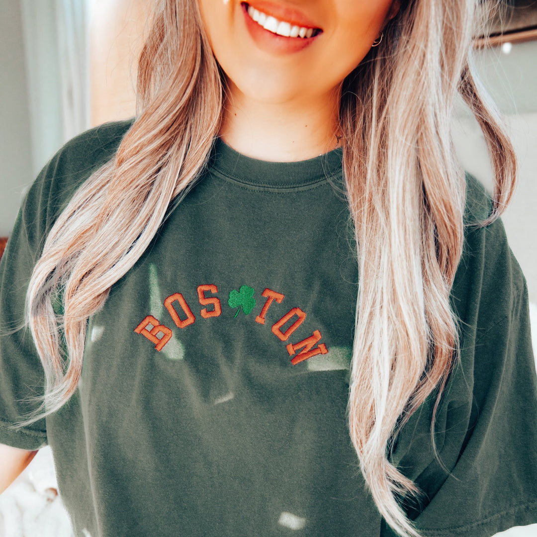 Boston Babe Shirt