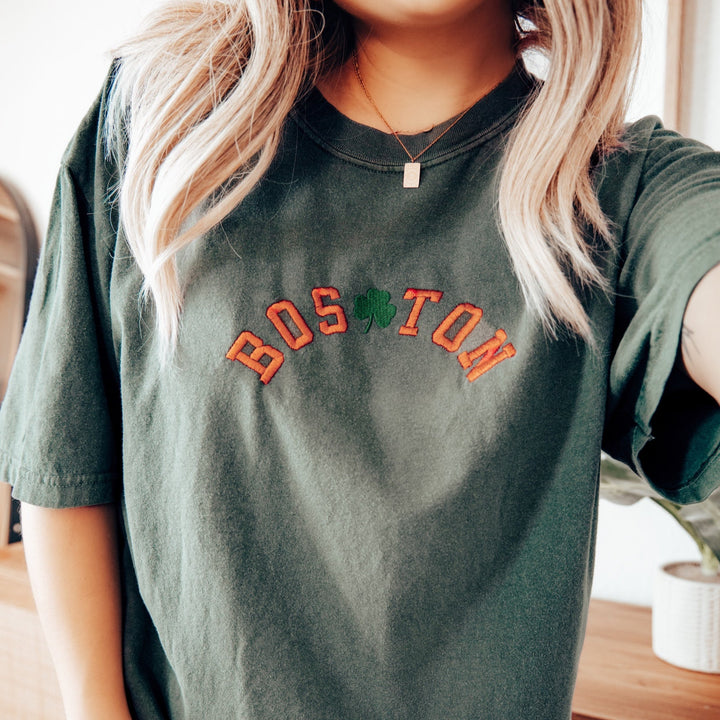 Boston Babe Shirt