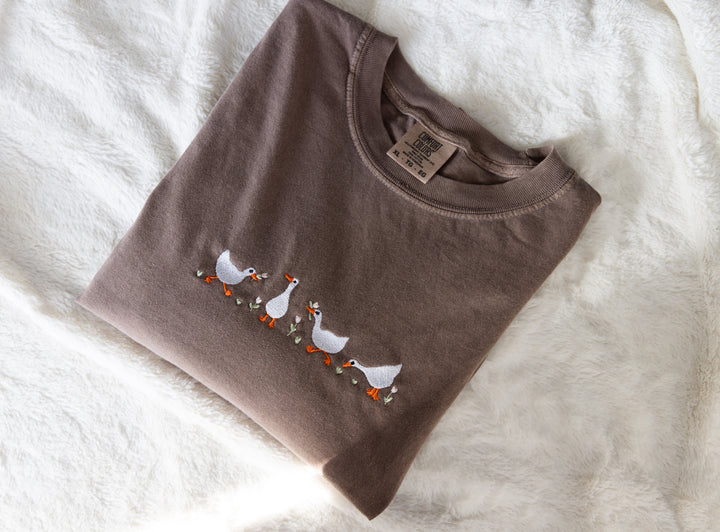 Ducks with Flowers Shirt