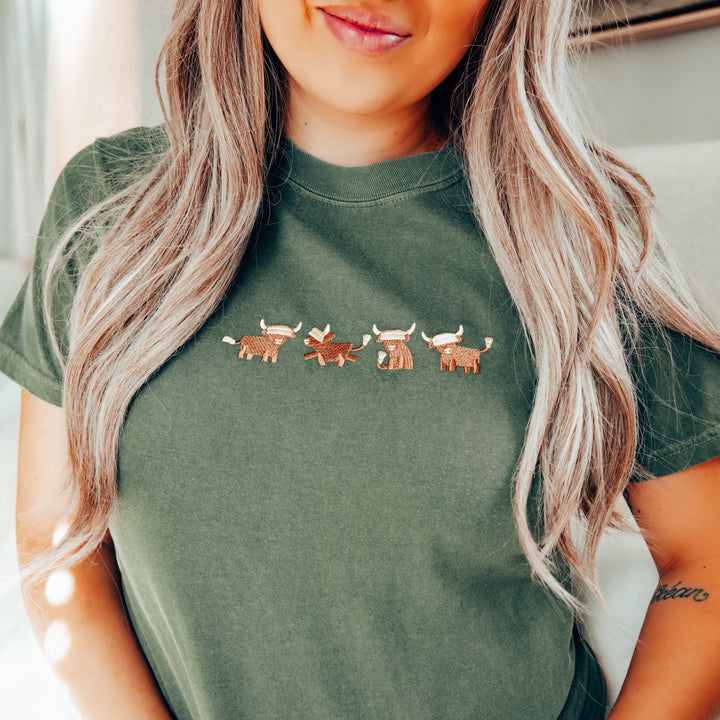 Highland Cow Shirt