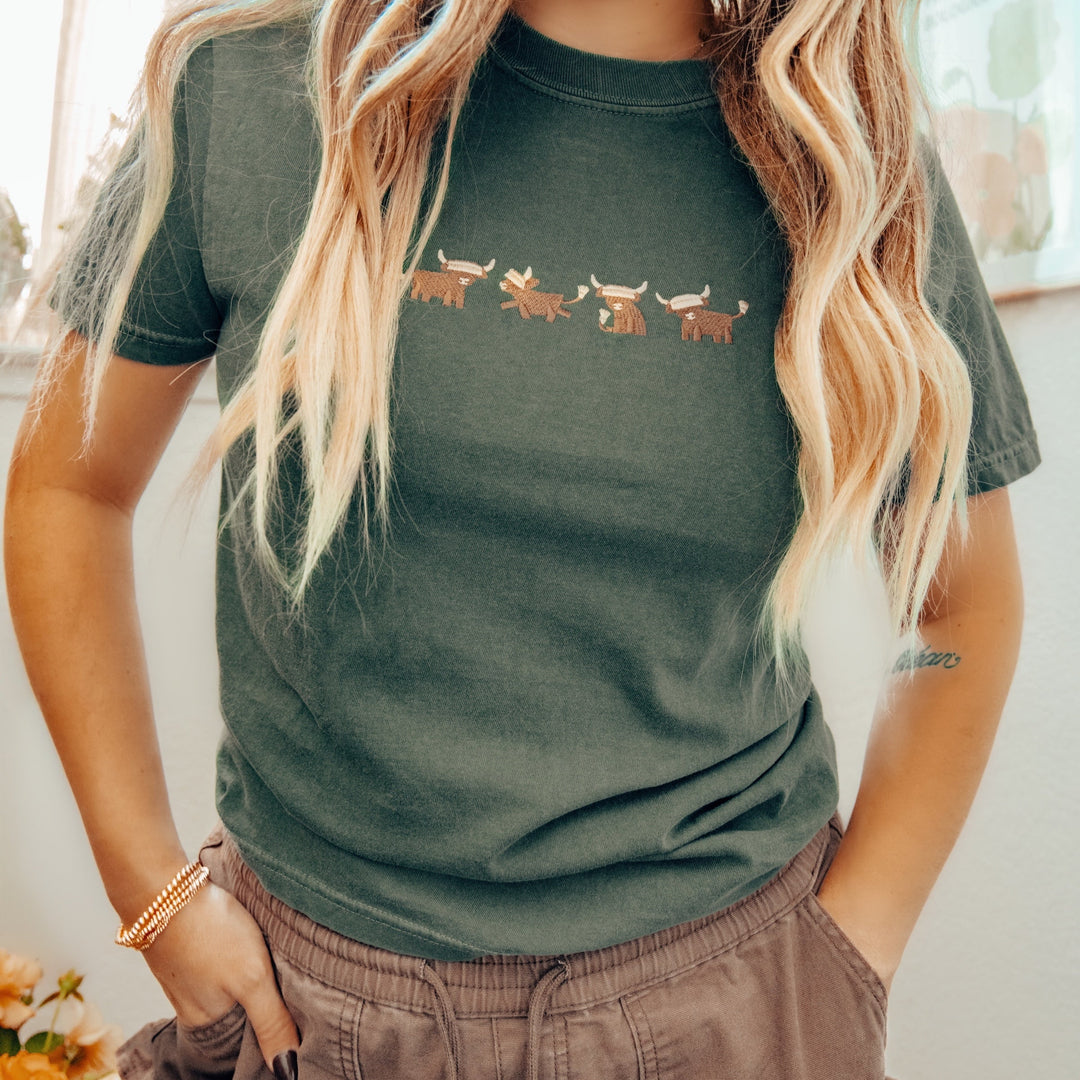 Highland Cow Shirt