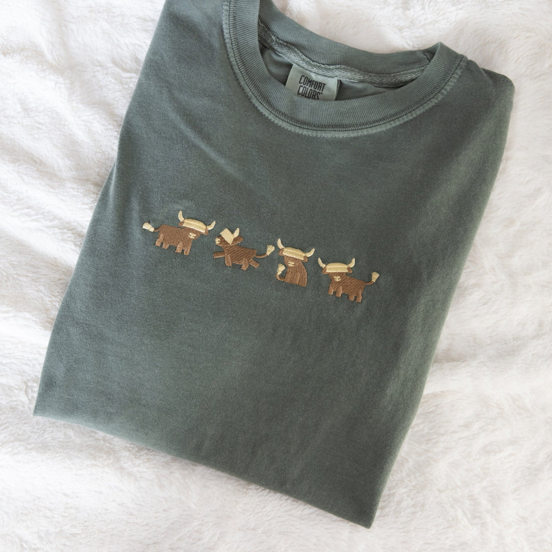 Highland Cow Shirt
