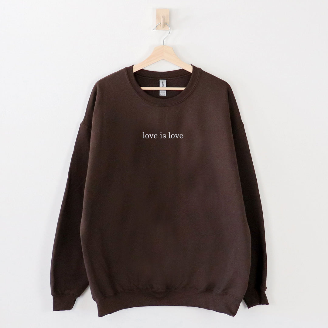 Love is Love Crewneck