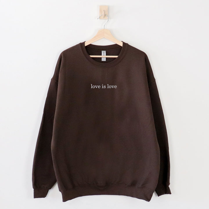 Love is Love Crewneck