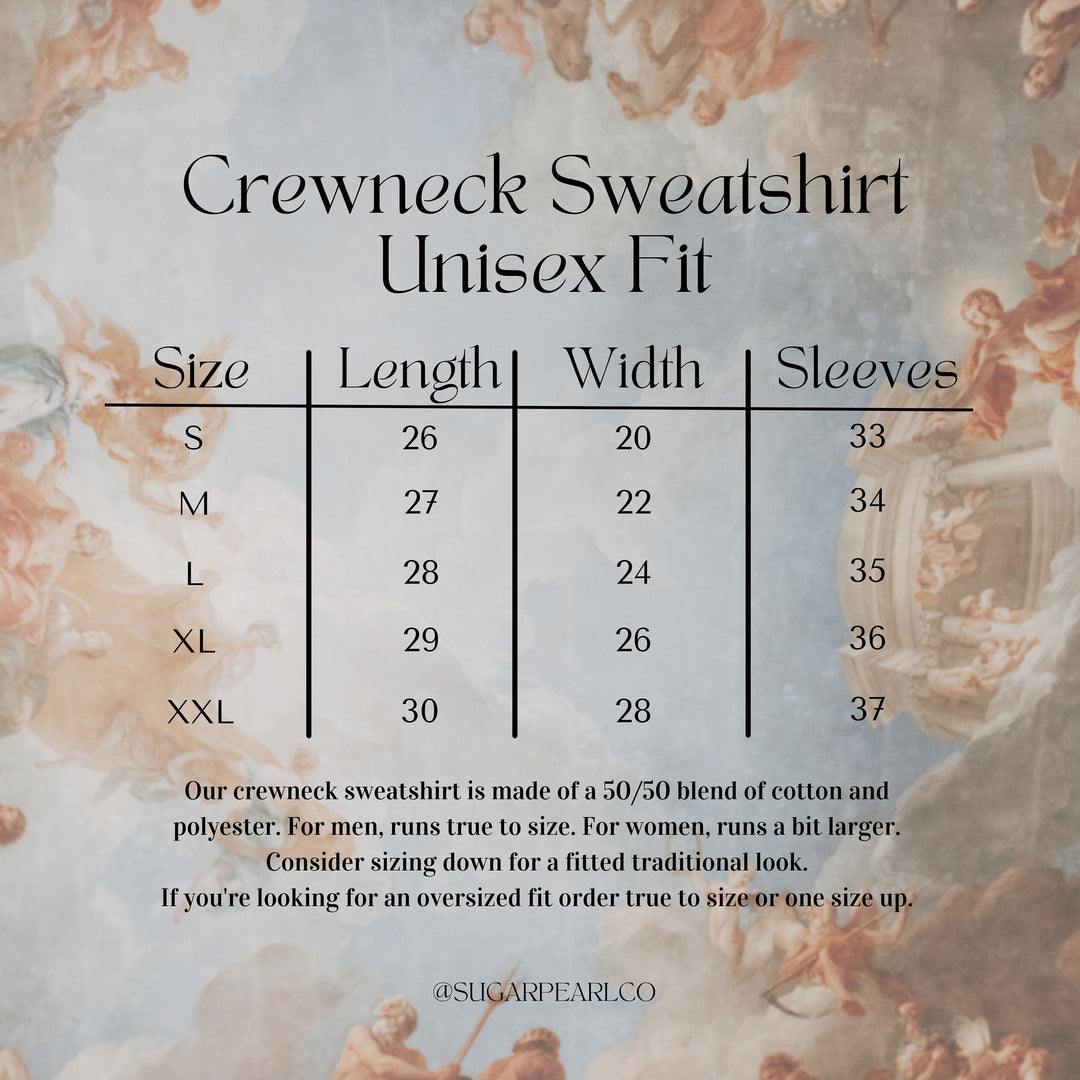 Embroidered Custom Birth Year Sweatshirt, Embroidered Unisex Birthday Gift Sweatshirt