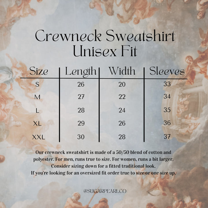 Embroidered Custom Birth Year Sweatshirt, Embroidered Unisex Birthday Gift Sweatshirt