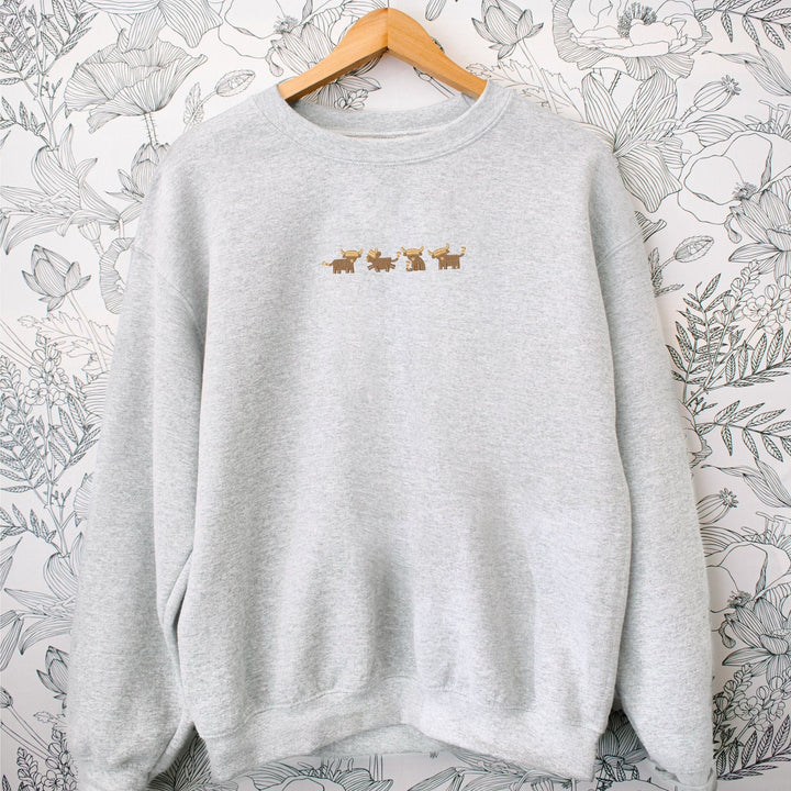 Highland Cow Crewneck