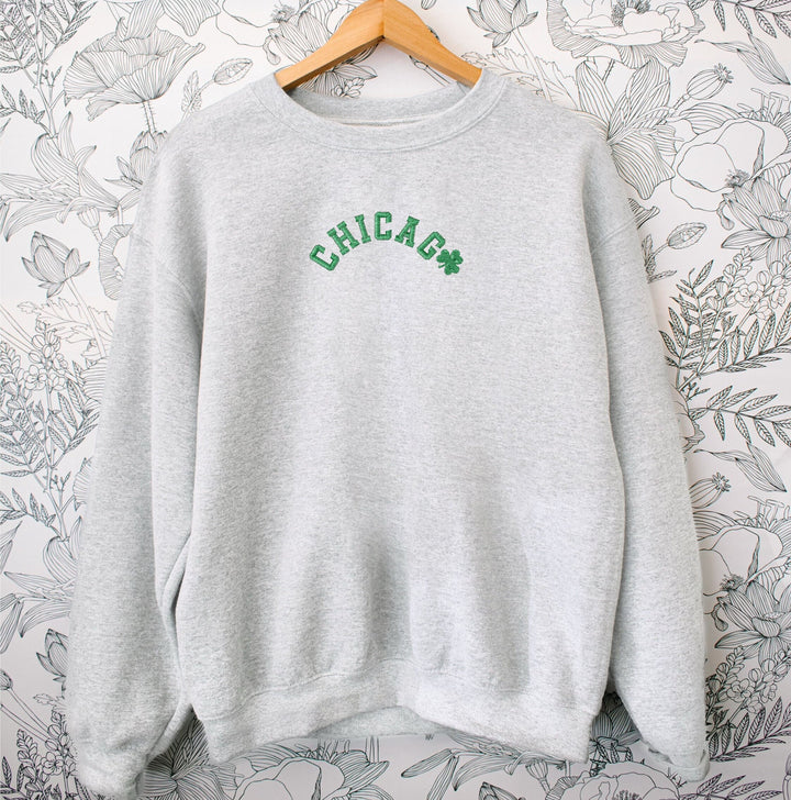 Chicago Babe Crewneck