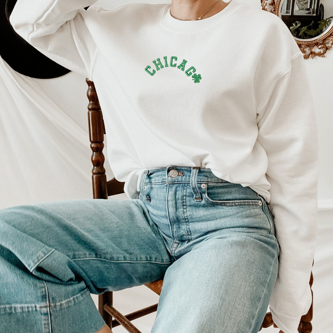 Chicago Babe Crewneck