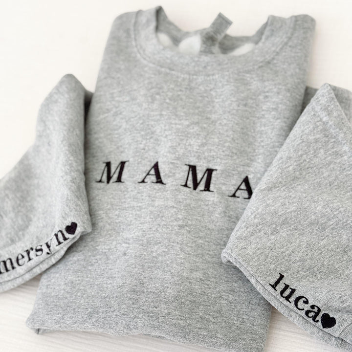 Custom Mama Crewneck