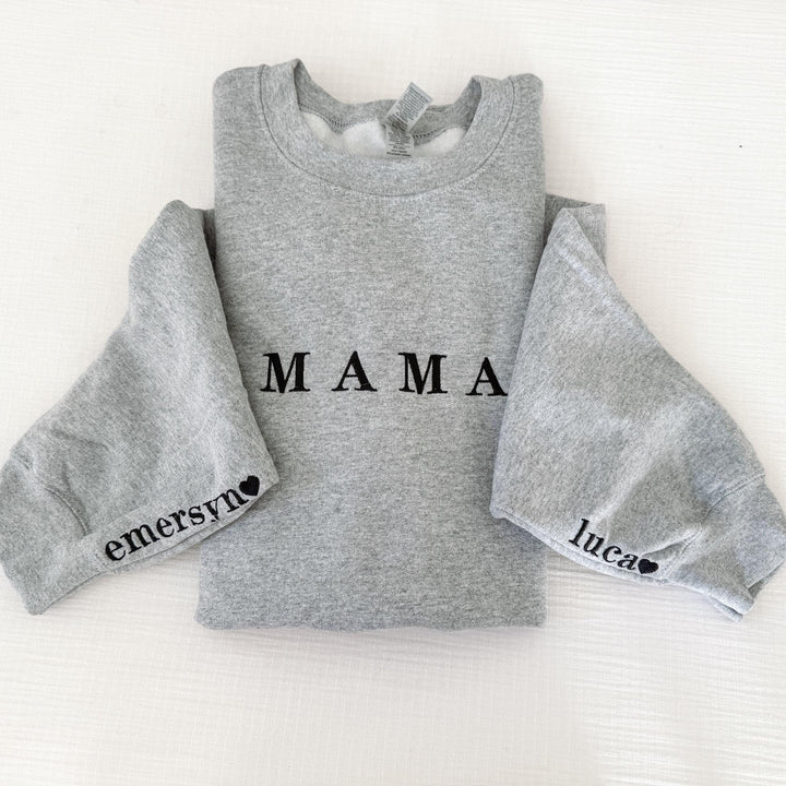Custom Mama Crewneck