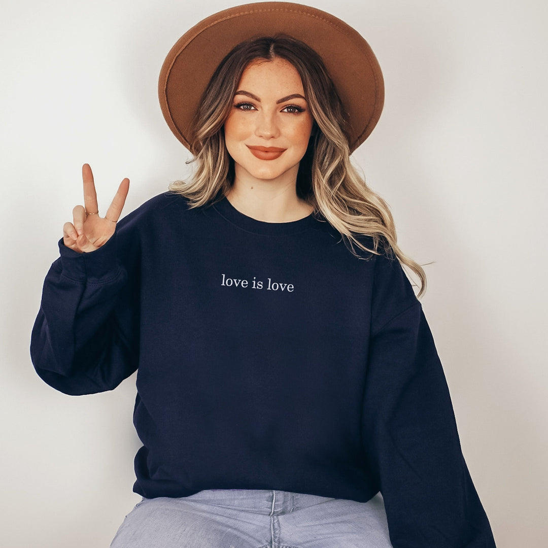 Love is Love Crewneck