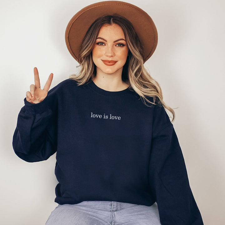 Love is Love Crewneck